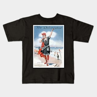 Off for a Swim Kids T-Shirt